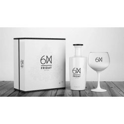 Gaveske Friday Chic Gin incl. glas